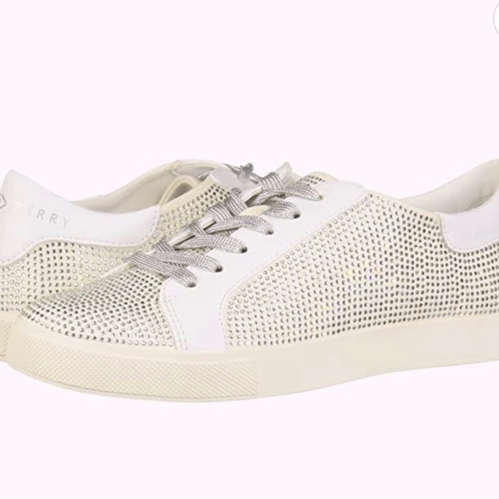 Katy Perry Rhinestone Sneakers
